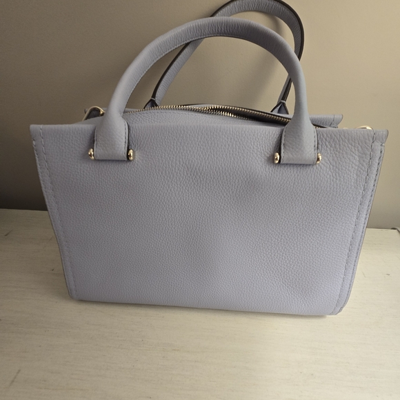 Kate Spade Light Periwinkle Satchel